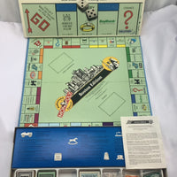 Boston Edition Monopoly Game - 1995 - USAopoly - Good Condition