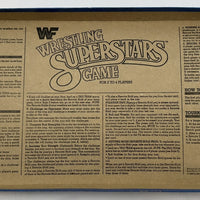 Wrestling Superstars Game - 1985 - Milton Bradley - Great Condition