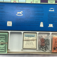 Boston Edition Monopoly Game - 1995 - USAopoly - Good Condition