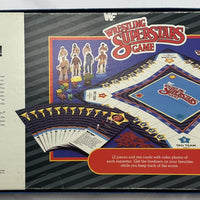 Wrestling Superstars Game - 1985 - Milton Bradley - Great Condition