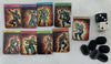 Gi Joe Adventure Game - 1982 - Milton Bradley - Very Good Condition