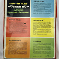 Husker Du Game - 1970 - Lakeside - Very Good Condition