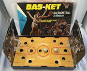 Bas-ket Game Miniature Basketball - 1969 - Cadaco - Good Condition