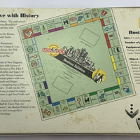 Boston Edition Monopoly Game - 1995 - USAopoly - Good Condition