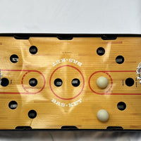 Bas-ket Game Miniature Basketball - 1969 - Cadaco - Good Condition