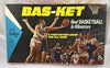 Bas-ket Game Miniature Basketball - 1969 - Cadaco - Good Condition