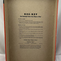 Bas-ket Game Miniature Basketball - 1969 - Cadaco - Good Condition