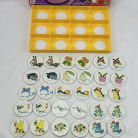 Pokemon Gold & Silver Memory Game - 2000 - Milton Bradley - Great Condition
