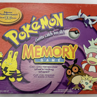 Pokemon Gold & Silver Memory Game - 2000 - Milton Bradley - Great Condition