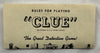 Clue Game - 1949 - Parker Brothers - Good Condition