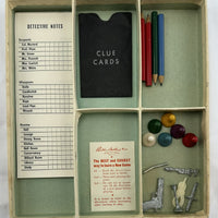 Clue Game - 1949 - Parker Brothers - Good Condition