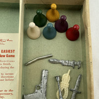 Clue Game - 1949 - Parker Brothers - Good Condition