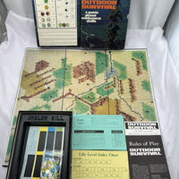 Outdoor Survival Game - 1982 - Avalon Hill - Great Condition