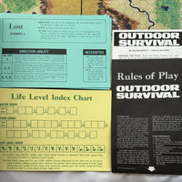 Outdoor Survival Game - 1982 - Avalon Hill - Great Condition