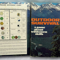 Outdoor Survival Game - 1982 - Avalon Hill - Great Condition