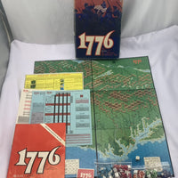 1776: The Game of the American Revolutionary War Game - 1976 - Avalon Hill - Very Good Condition