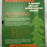 Outdoor Survival Game - 1982 - Avalon Hill - Great Condition