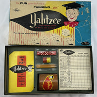 Yahtzee Game - 1956 - Milton Bradley - Great Condition