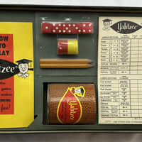 Yahtzee Game - 1956 - Milton Bradley - Great Condition