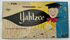 Yahtzee Game - 1956 - Milton Bradley - Great Condition