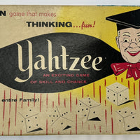 Yahtzee Game - 1956 - Milton Bradley - Great Condition