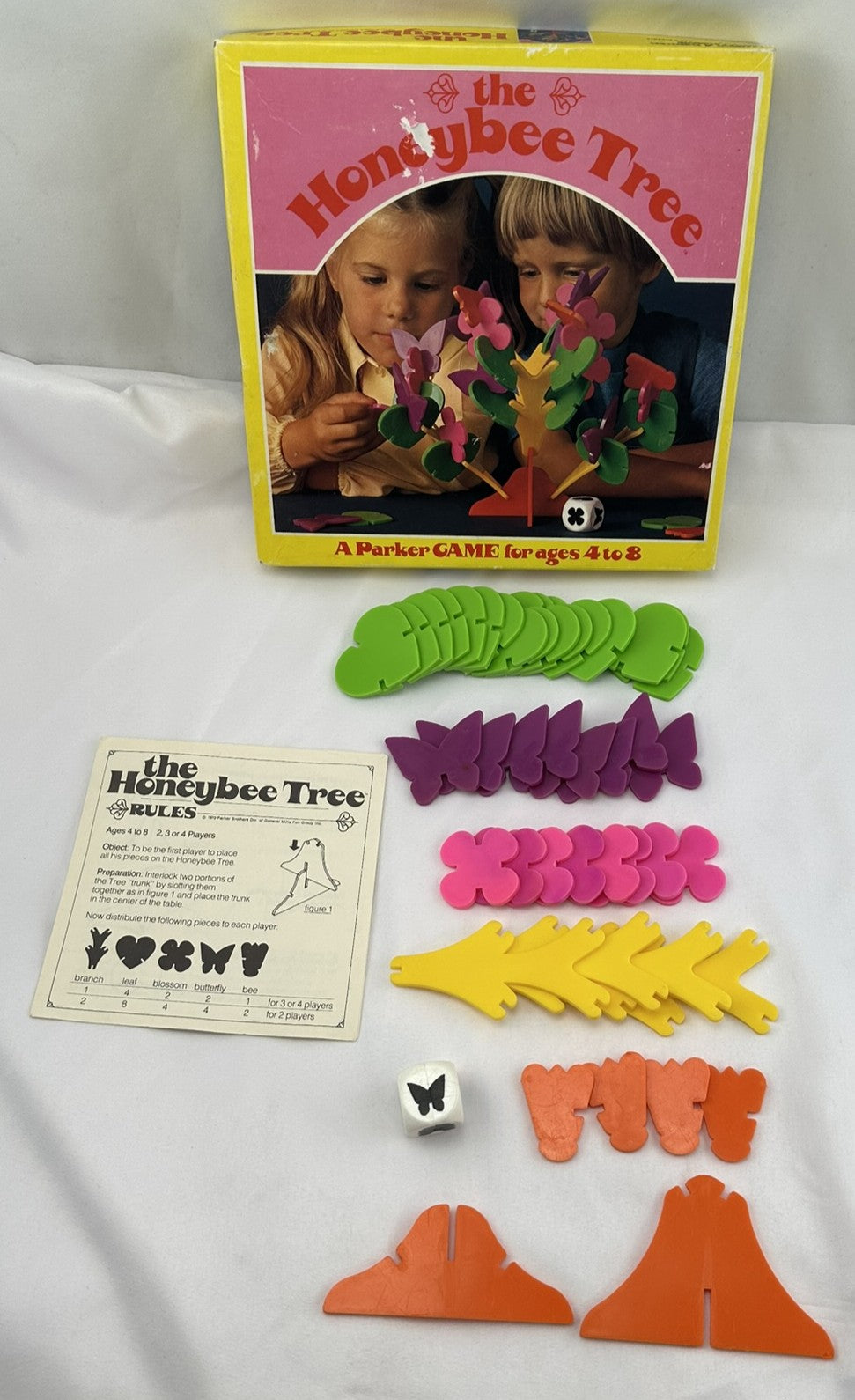 The Honeybee Tree Game - 1973 - Parker Brothers - Great Condition