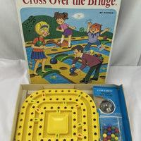Cross Over the Bridge Game - 1970 - Kohner - Great Condition