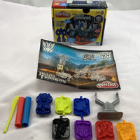 Play Doh Transformers Playset - 2011 - Hasbro - Great Condition