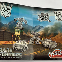 Play Doh Transformers Playset - 2011 - Hasbro - Great Condition