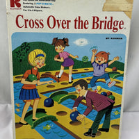 Cross Over the Bridge Game - 1970 - Kohner - Great Condition