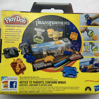 Play Doh Transformers Playset - 2011 - Hasbro - Great Condition