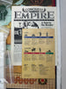 Conquest of the Empire Game - 1984 - Milton Bradley - Very Good Condition