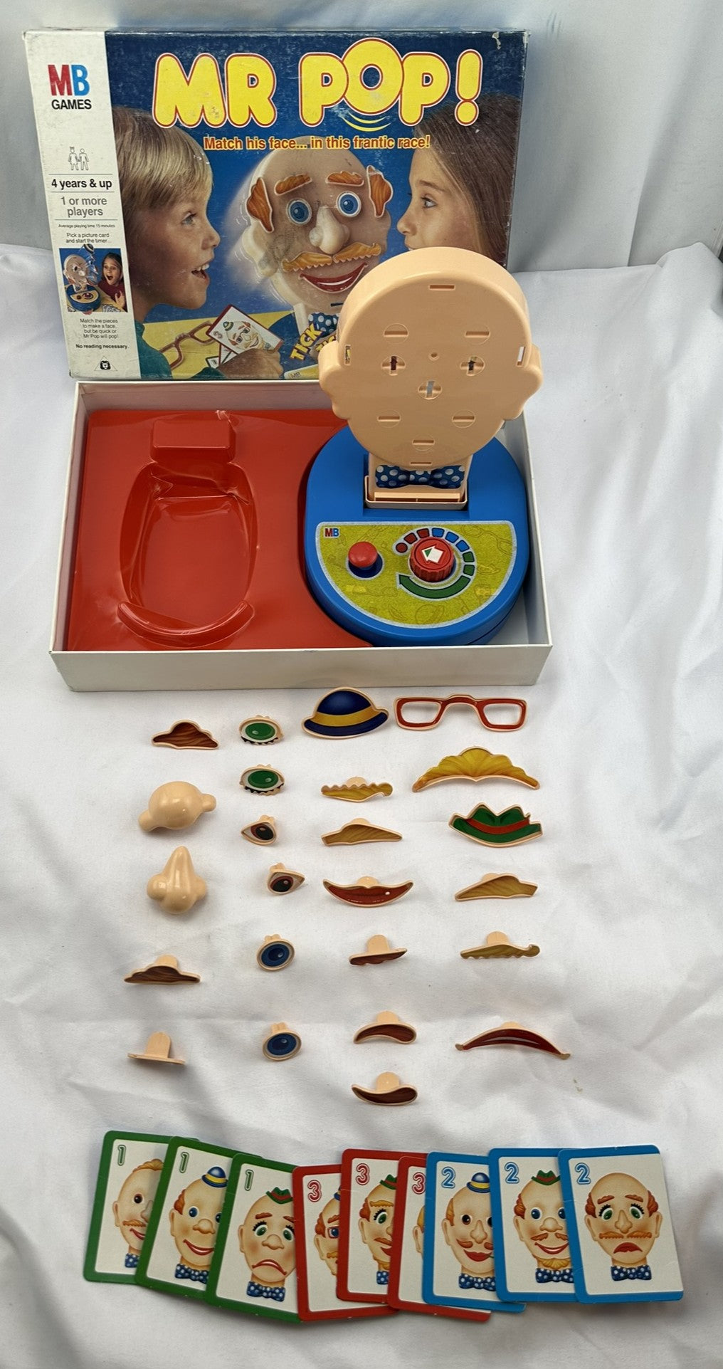 Mr. Pop Perfection Game - 1993 - Milton Bradley - Very Good Condition