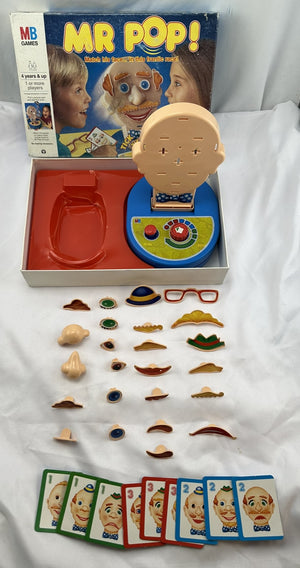 Mr. Pop Perfection Game - 1993 - Milton Bradley - Very Good Condition
