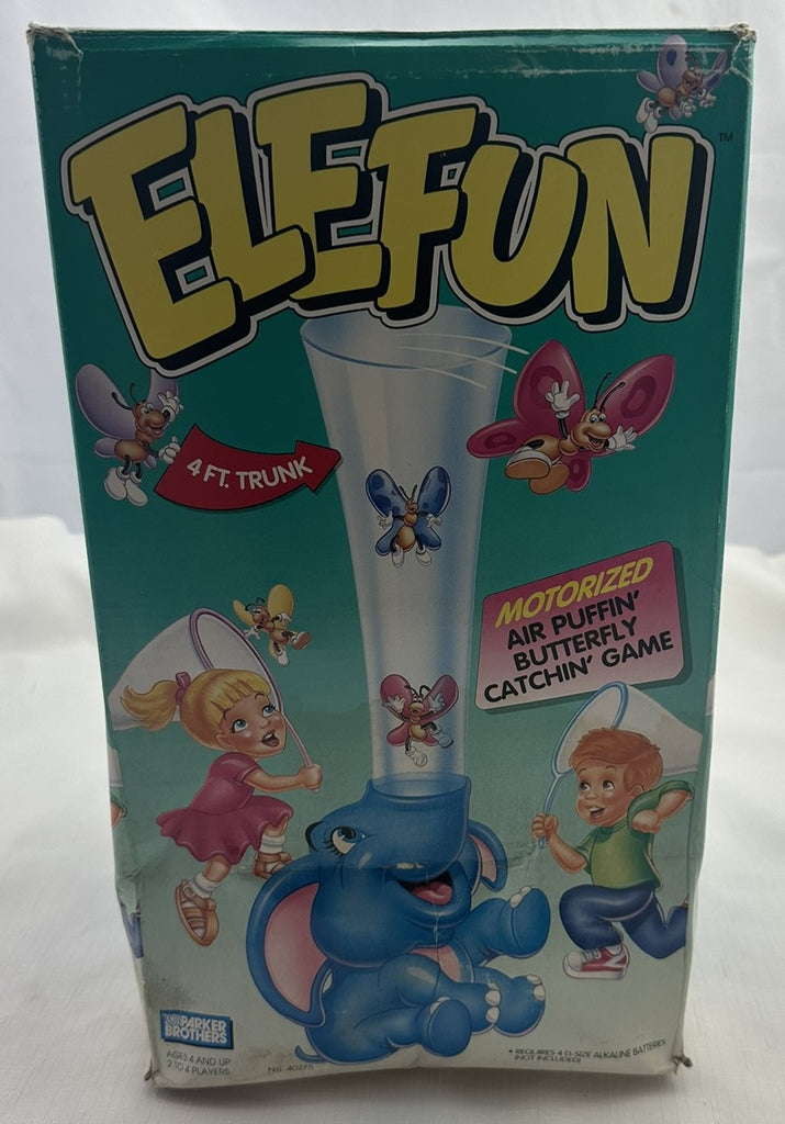 Ebay Elefun Elefun Game - 1993 - Parker Brothers - Great Condition | Mandi's Attic Toys
