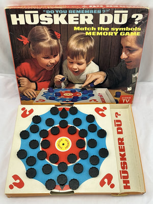 Husker Du Game - 1970 - Lakeside - Very Good Condition