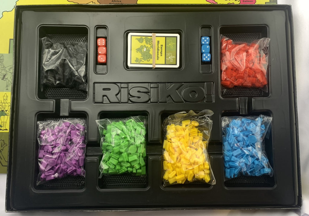 Risiko! Italian Risk Game - Parker Brothers - Great Condition | Mandi's ...