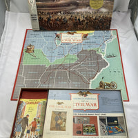 Battle Cry Civil War Game - 1961 - Milton Bradley - Great Condition