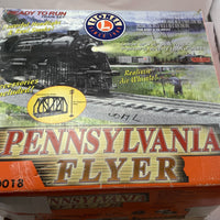 Lionel Train Pennsylvania Flyer Train Set O Gauge 6-30018 - Lionel - Never Used