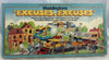 Excuses, Excuses Game - 1981 - Waddington - Good Condition