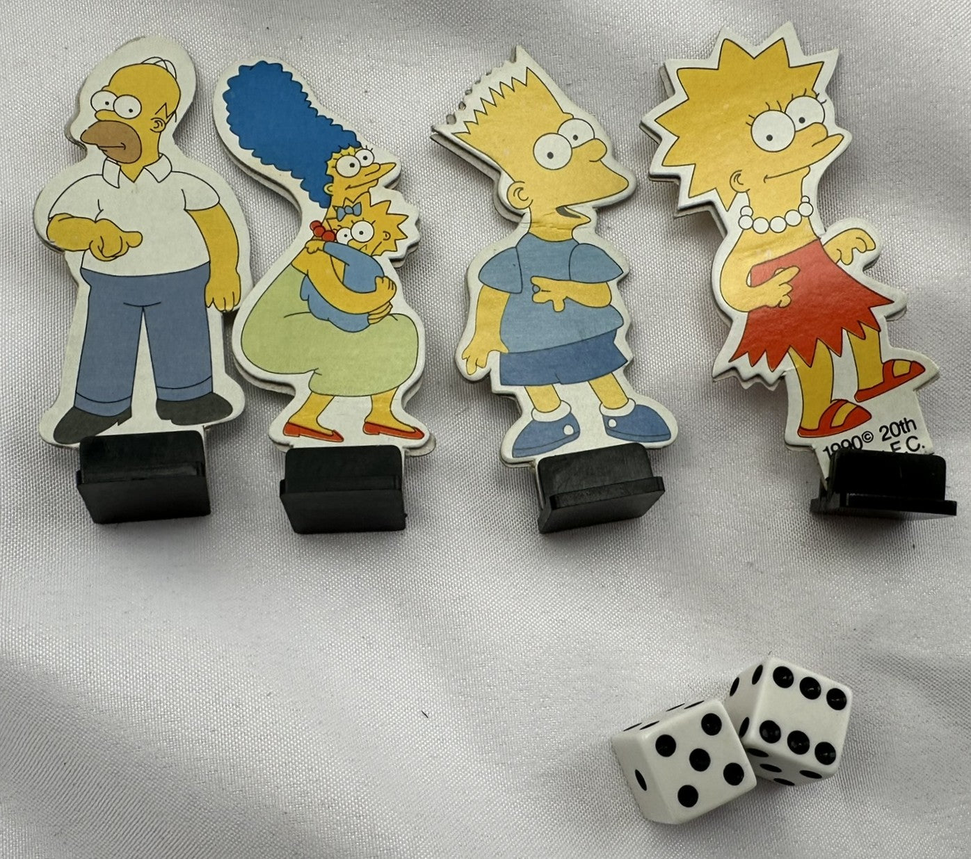 The Simpsons Mystery of Life Game - 1990 - Cardinal - Good Condition ...