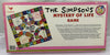The Simpsons Mystery of Life Game - 1990 - Cardinal - Good Condition