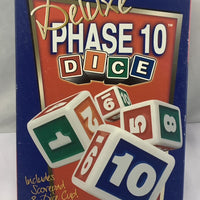 Phase 10 Dice Game - 1999 - Fundex - Great Condition
