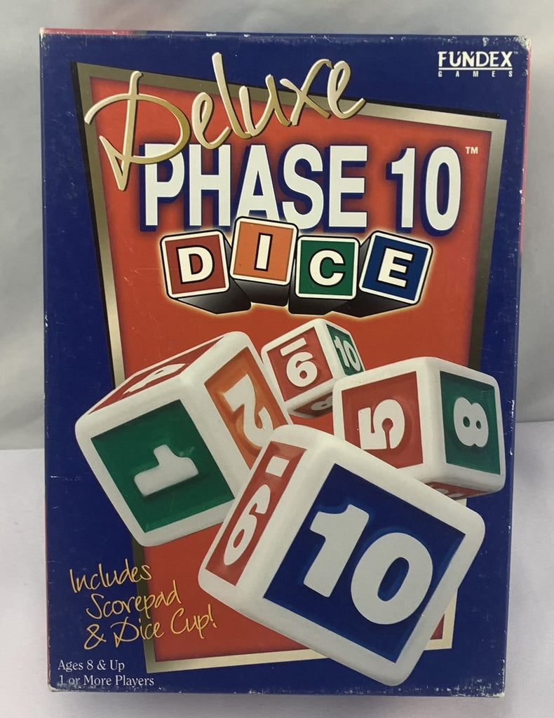 Phase 10 Dice Game 1999 Fundex Great Condition Mandi s Attic Toys phase-10-dice-game-1999-fundex-great-condition-mandi-s-attic-toys