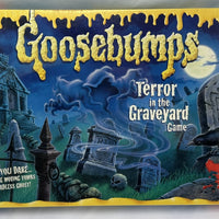 Goosebumps: Terror in the Graveyard Game - 1995 - Parker Brothers - New/Sealed