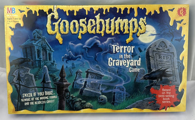 Goosebumps: Terror in the Graveyard Game - 1995 - Parker Brothers - New/Sealed