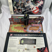 The Real Ghostbusters Game - 1986 - Milton Bradley - Great Condition
