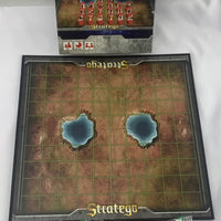 Stratego Quick Play Travel Game - 2016 - Jumbo - Great Condition