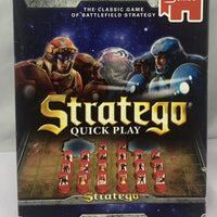 Stratego Quick Play Travel Game - 2016 - Jumbo - Great Condition
