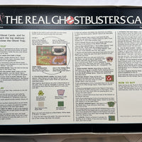 The Real Ghostbusters Game - 1986 - Milton Bradley - Great Condition